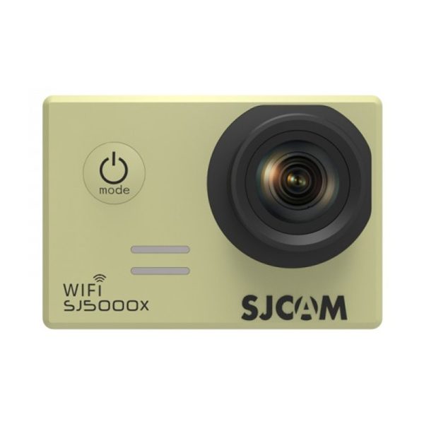 Câmera SJCAM SJ5000X Elite ActionCAM 2.0'' LCD Screen 4K/WiFi - Dourado