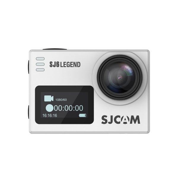 Câmera SJCAM SJ6 Legend ActionCAM 2.0'' Touch Screen 4K/WiFi - Prata