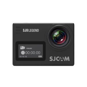 Câmera SJCAM SJ6 Legend ActionCAM 2.0'' Touch Screen 4K/WiFi - Preto