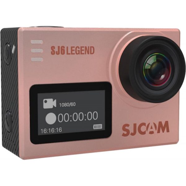 Câmera SJCAM SJ6 Legend ActionCAM 2.0'' Touch Screen 4K/WiFi - Rose