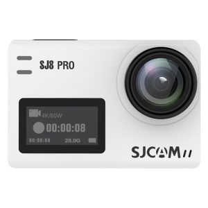 Câmera SJCAM SJ8 Pro ActionCAM 2.33'' Touch Screen 4K/WiFi - Branco