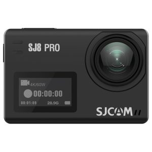 Câmera SJCAM SJ8 Pro ActionCAM 2.33'' Touch Screen 4K/WiFi - Preto