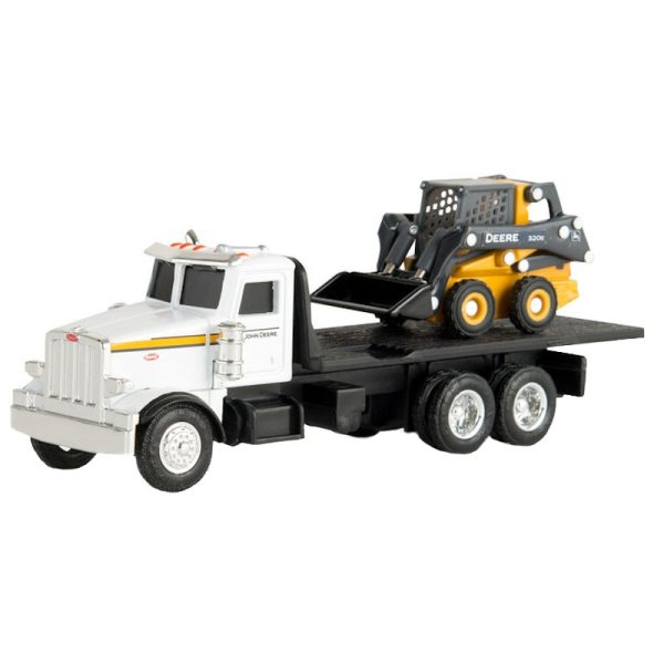 Caminhão Tomy John Deere Skid Steer Escala: 1/64 - LP51309