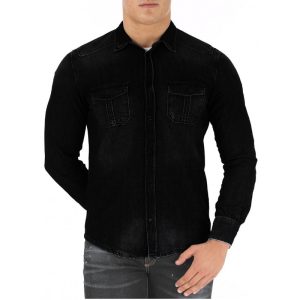 Camisa Antony Morato Slim MMSL00147-700080-9000 Masculina