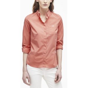 Camisa Lacoste Slim Fit CF7469 21 6FT Feminina
