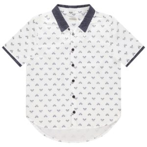 Camisa Orchestra HGAM0T-BLA - Masculina