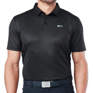 Camisa Polo Black Clover Live Lucky Illusion - Masculina