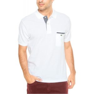 Camisa Polo Lacoste Classic Fit PH1981 21 GQJ Masculina