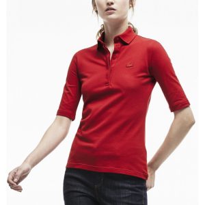 Camisa Polo Lacoste PF6969 21 6H5 - Feminino