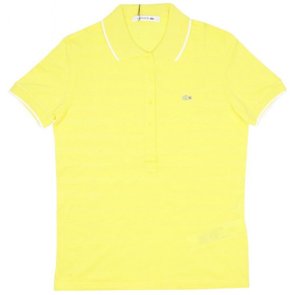 Camisa Polo Lacoste Slim Fit DF0044 21 3NT - Feminino
