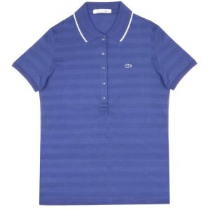 Camisa Polo Lacoste Slim Fit DF0044 21 6FM - Feminina