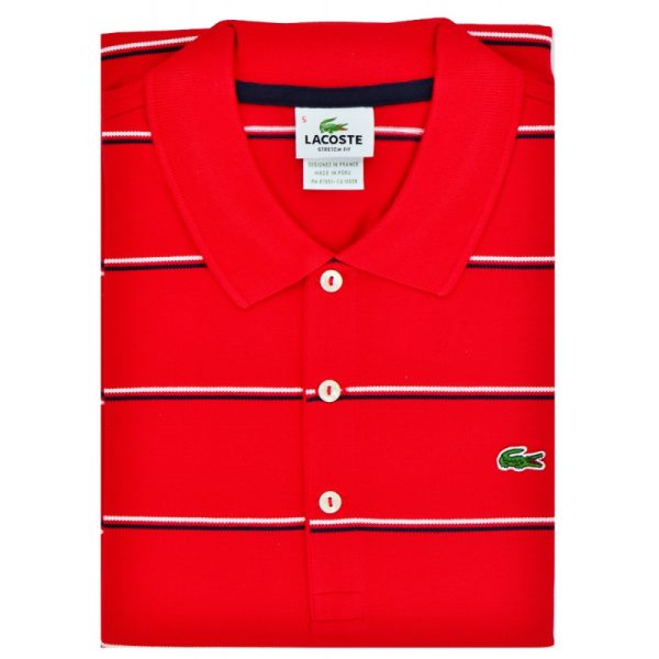 Camisa Polo Lacoste Stretch Fit PH9741 21 9YY - Masculino