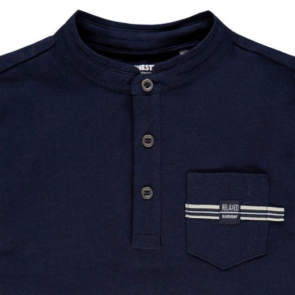 Camisa Polo Orchestra HGAL7G-BLF Masculina