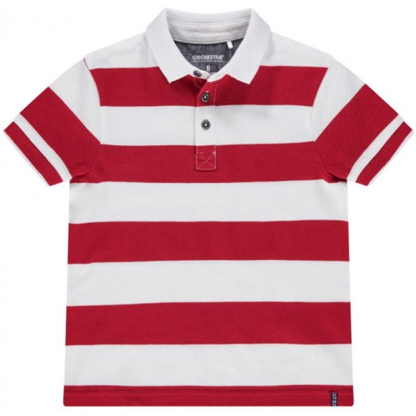 Camisa Polo Orchestra HGALF8-RGF Masculina