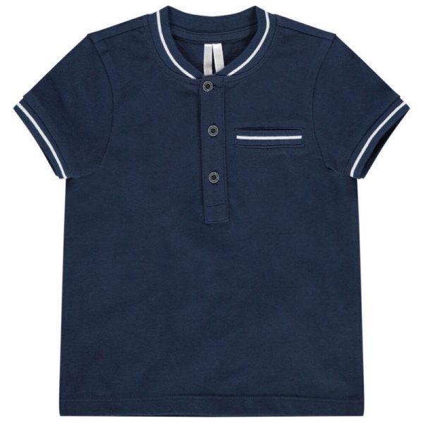 Camisa Polo Orchestra HLALY8-BLF - Masculina