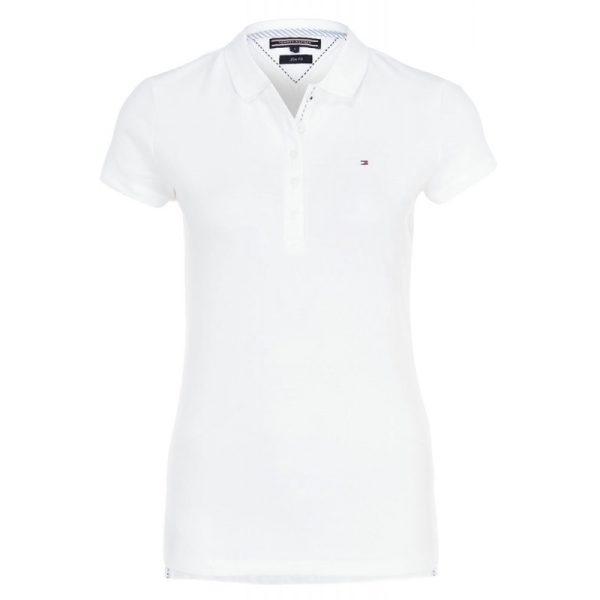 Camisa Polo Tommy Hilfiger New Chiara 1M57636661 100 Feminina