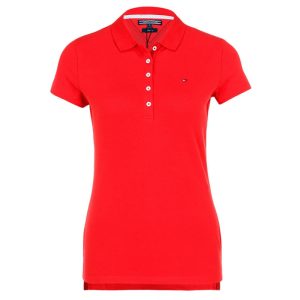 Camisa Polo Tommy Hilfiger New Chiara 1M57636661 611 Feminina