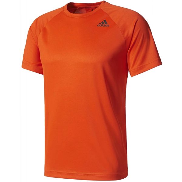 Camiseta Adidas D2M Tee PL BK0958 Masculina