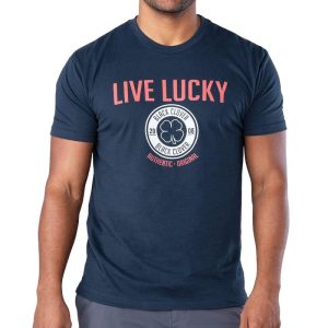 Camiseta Black Clover Live Lucky Authentic Luck 8 - Masculina