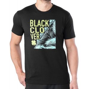 Camiseta Black Clover Live Lucky Black Skies - Masculina