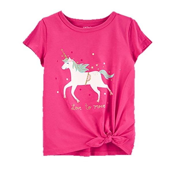 Camiseta Carter's 2I542810 - Feminina