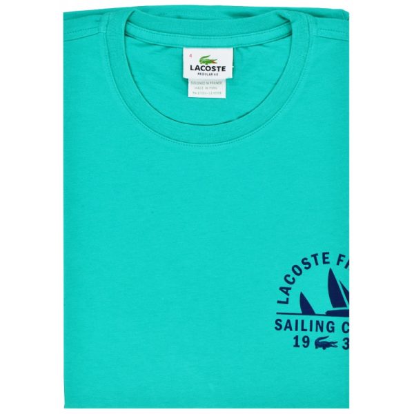 Camiseta Lacoste Regular Fit TH2050 21 62X - Masculino