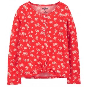 Camiseta manga Larga Oshkosh 3J589110 - Feminina