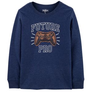 Camiseta manga Longa Oshkosh 3J703011 - Masculina