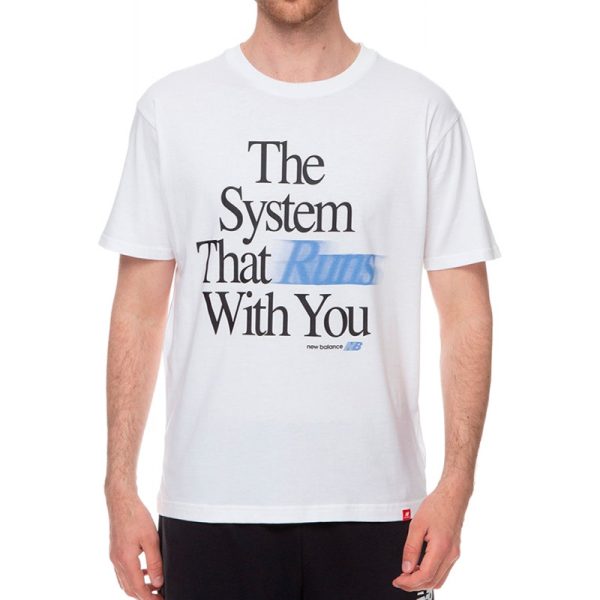 Camiseta New Balance MT03512WT - Masculina