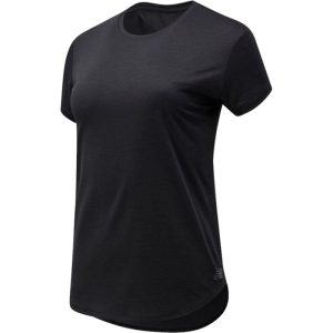 Camiseta New Balance WT11452BKH - Feminina