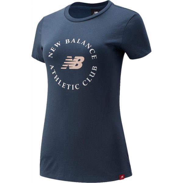 Camiseta New Balance WT13507DOG - Feminina