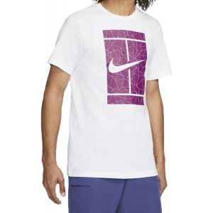 Camiseta Nike Court DD8404 100 - Masculina