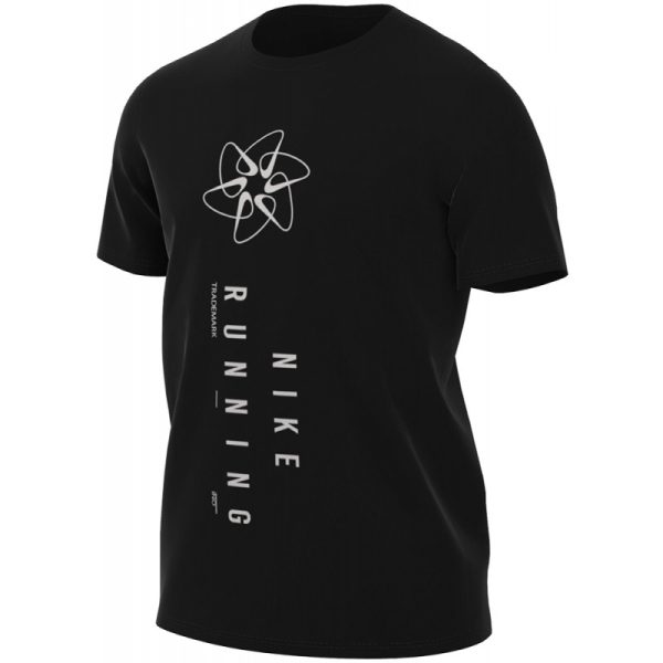 Camiseta Nike Runng DM5387-010 Masculina