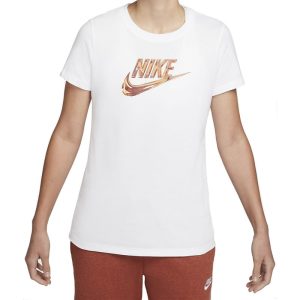Camiseta Nike Sptcas DM2802 100 - Feminina