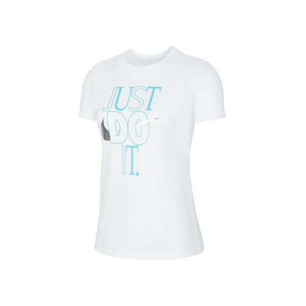 Camiseta Nike Sptcas DM2811-100 Feminina