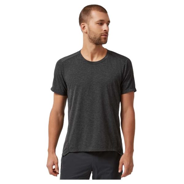 Camiseta On Running Active-T 122.00139 Black - Masculina