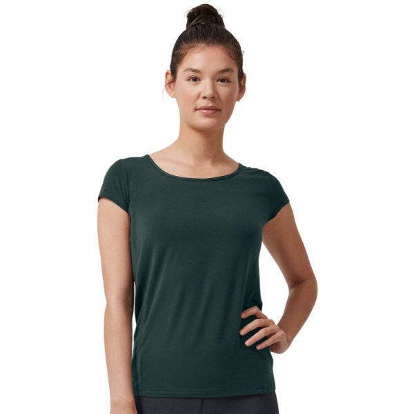 Camiseta On Running Active-T Breathe 232.00171 Ivy - Feminina