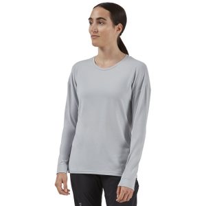 Camiseta On Running Comfort Long-T 223.00265 Glacier - Feminina