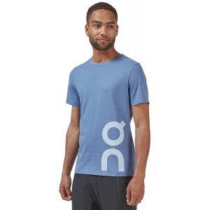 Camiseta On Running Graphic-T 171.00613 Cerulean - Masculina