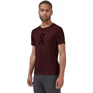 Camiseta On Running Graphic-T 171.00614 Mulberry - Masculina