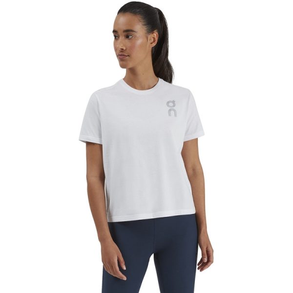 Camiseta On Running Graphic-T 271.00496 White - Feminina