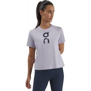 Camiseta On Running Graphic-T 271.00611 Lilac - Feminina
