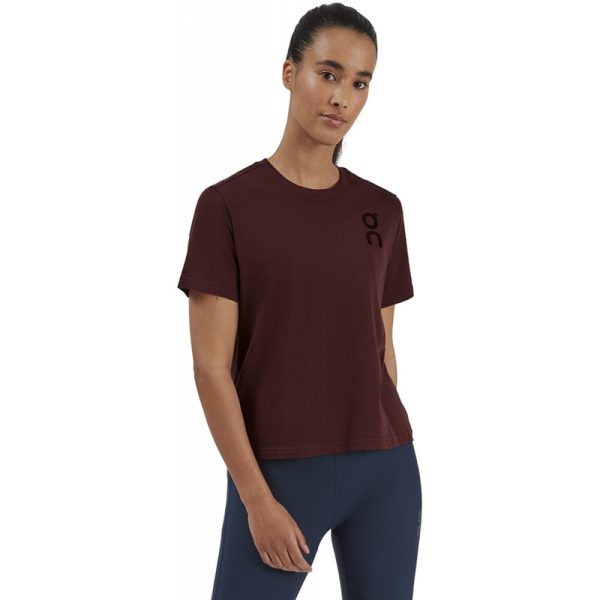 Camiseta On Running Graphic-T 271.00612 Mulberry - Feminina