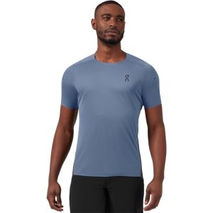 Camiseta On Running Performance-T 102.00291 Cerulean/Black - Masculina