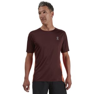 Camiseta On Running Performance-T 102.00292 Mulberry/Spice - Masculina