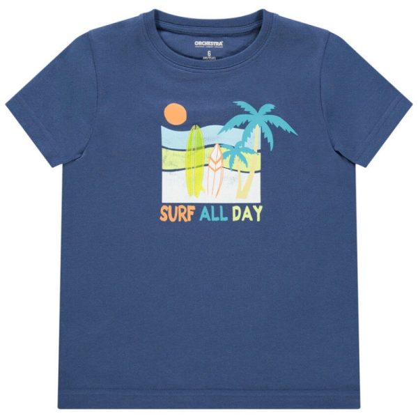 Camiseta Orchestra HGAM72-BLF - Masculina