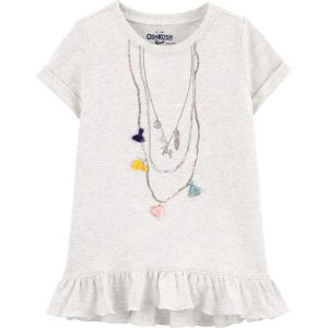 Camiseta Oshkosh 2I637914 - Feminina