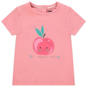 Camiseta para bebê Orchestra HI012P-ROM - Feminina