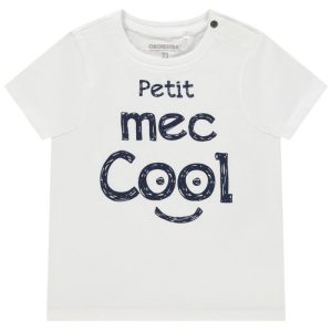 Camiseta para bebê Orchestra HLAM9Z-BLA - Masculina