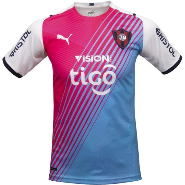 Camiseta Puma Cerro Porteño 7022022CV 01 (Alternativa) - Masculina